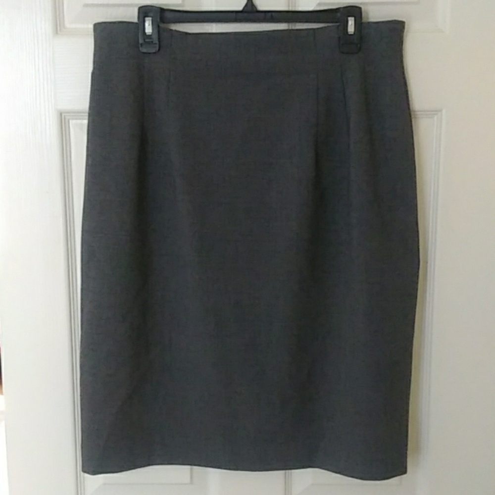 Gray Skirt